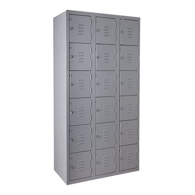Casiers vestiaires industriel ALB Plus