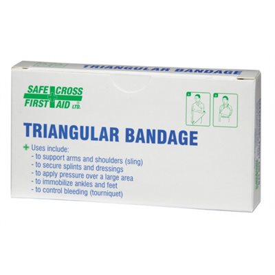 SÉCU | Bandages triangulaires 