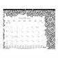 DoodlePlan™ Monthly Desk Pad Calendar (2027)